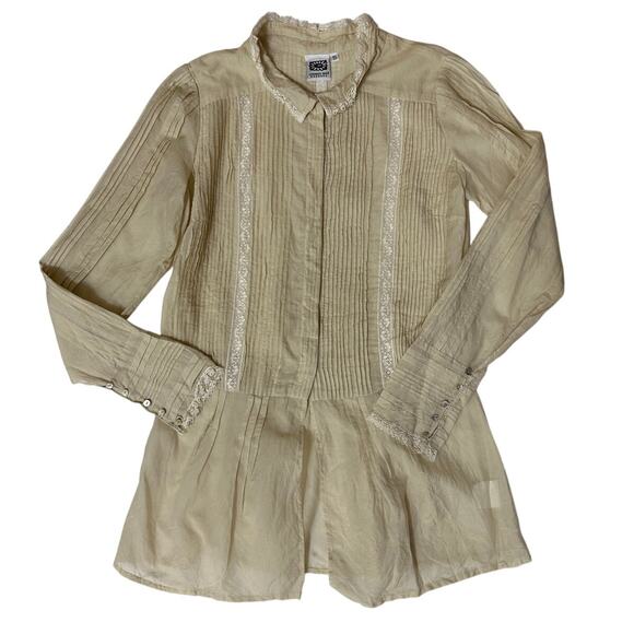 Johnny Was Cotton Tunic - Picture 1 of 7